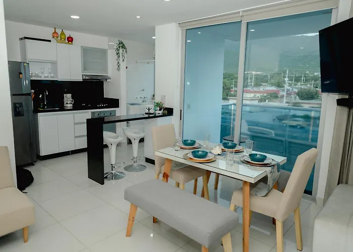 Hermoso apartamento. Cerca del mar.