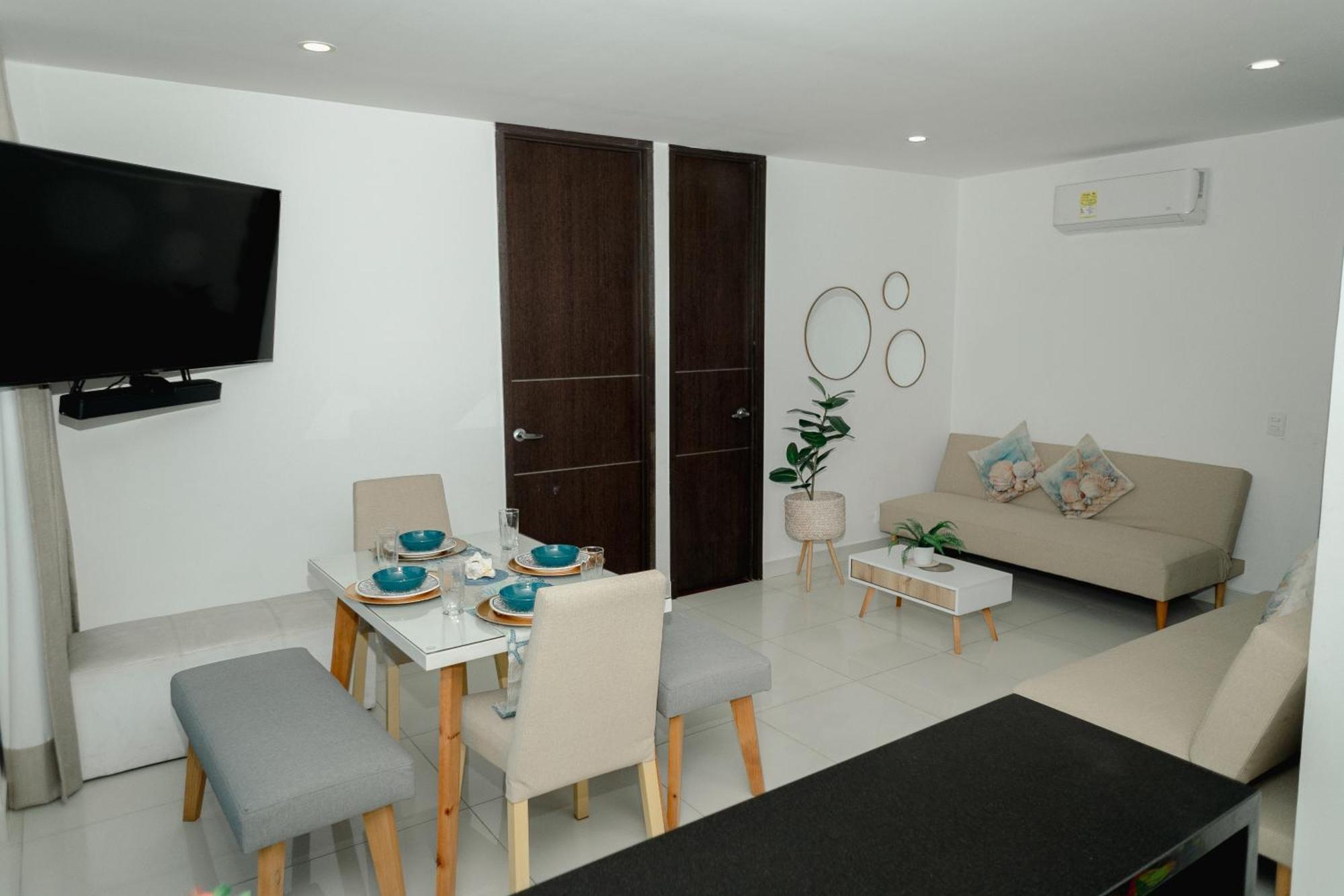 Apartamento Hermoso Apartamento. Cerca Del Mar. *