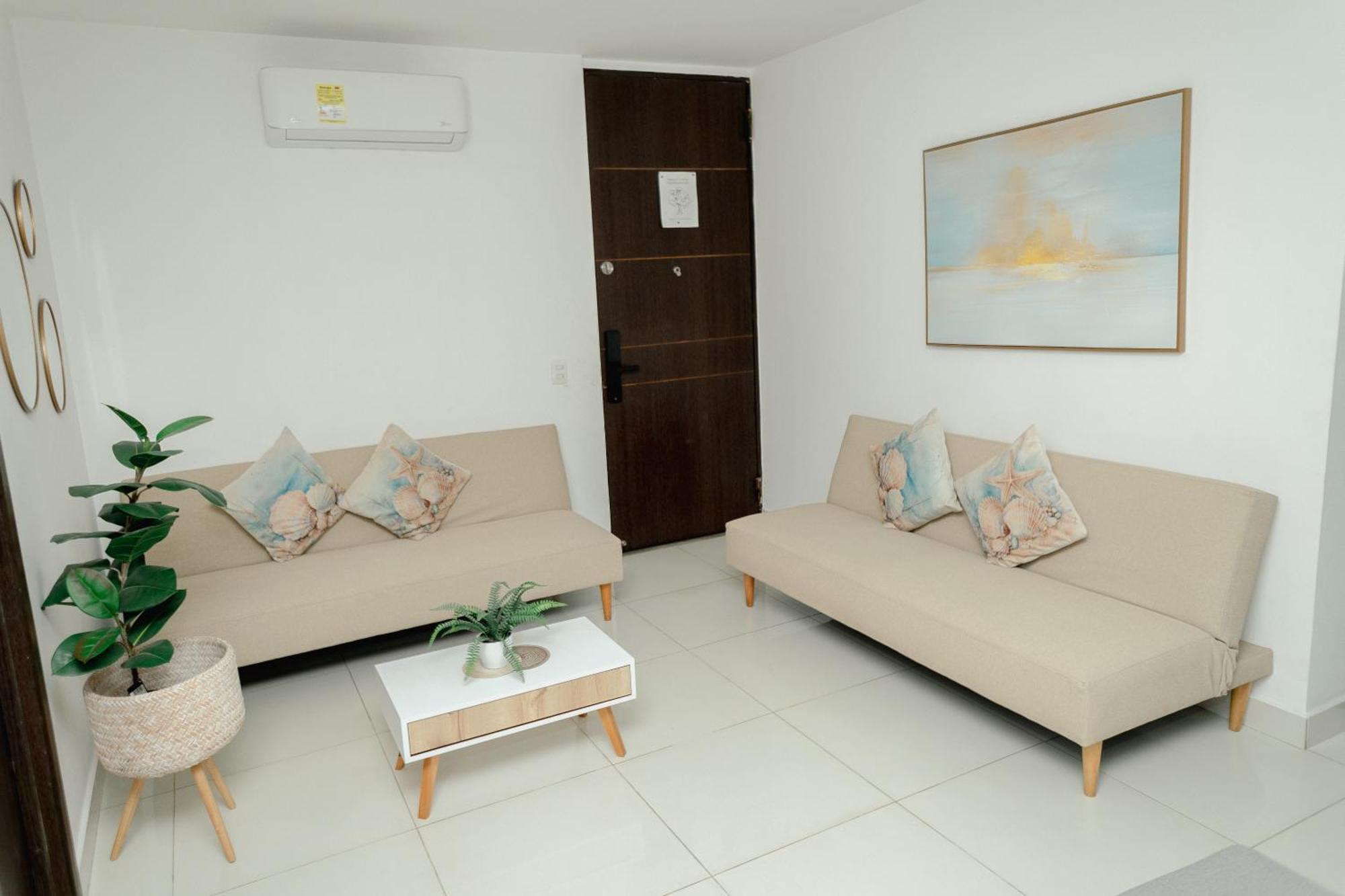 Hermoso Apartamento. Cerca Del Mar. * Santa Marta (Magdalena)